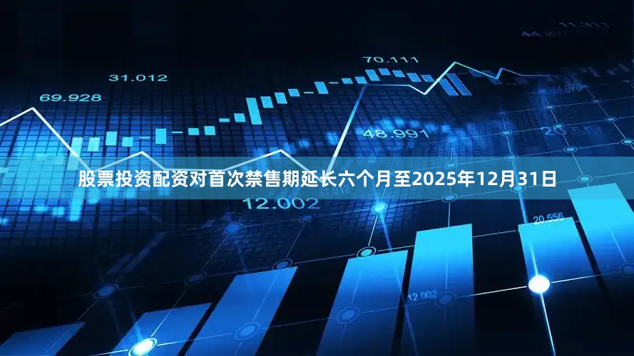 股票投资配资对首次禁售期延长六个月至2025年12月31日