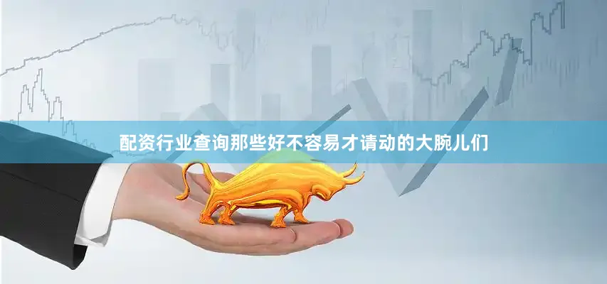 配资行业查询那些好不容易才请动的大腕儿们