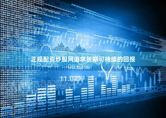 正规配资炒股网追求长期可持续的回报